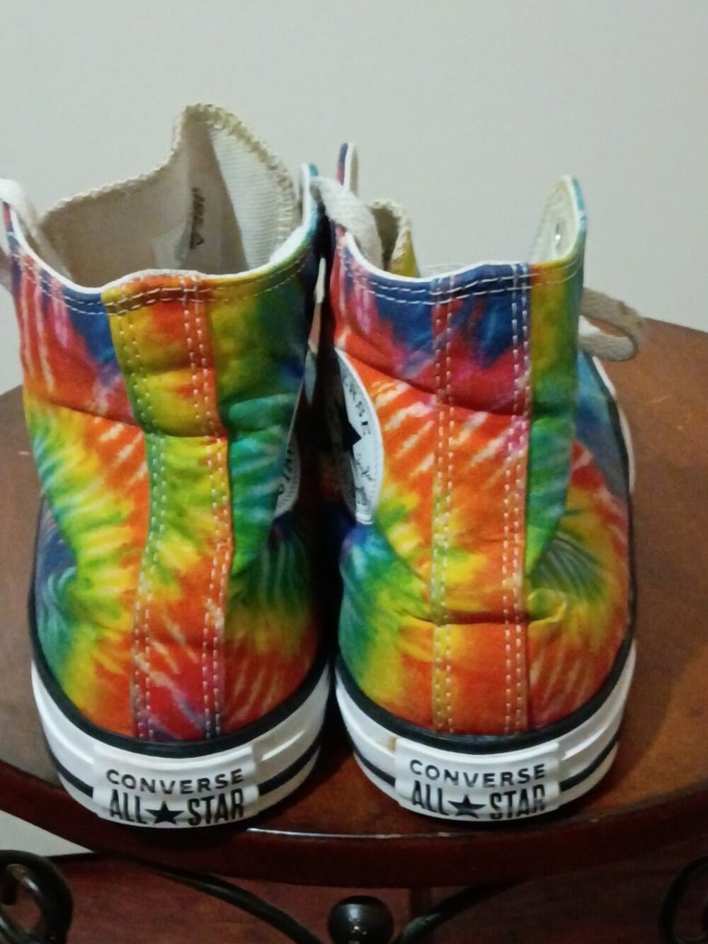 Converse Pride Chuck Taylor All-Star Tie Dye Rainbow 168996F Unisex Size M8/W10 - Picture 10 of 14